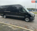 Черный Мерседес Sprinter, объемом двигателя 2.2 л и пробегом 370 тыс. км за 23800 $, фото 4 на Automoto.ua