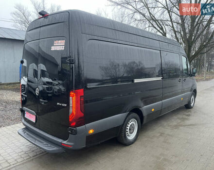 Чорний Мерседес Sprinter, об'ємом двигуна 2.2 л та пробігом 372 тис. км за 25500 $, фото 7 на Automoto.ua