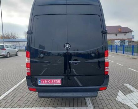 Черный Мерседес Sprinter, объемом двигателя 3 л и пробегом 280 тыс. км за 34822 $, фото 8 на Automoto.ua