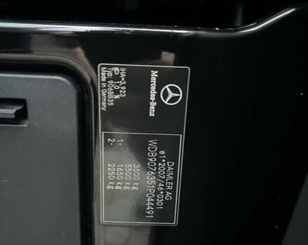 Чорний Мерседес Sprinter, об'ємом двигуна 2.2 л та пробігом 372 тис. км за 25500 $, фото 12 на Automoto.ua