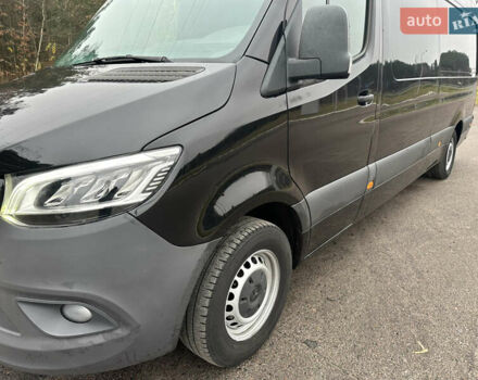 Черный Мерседес Sprinter, объемом двигателя 2.2 л и пробегом 370 тыс. км за 23800 $, фото 15 на Automoto.ua