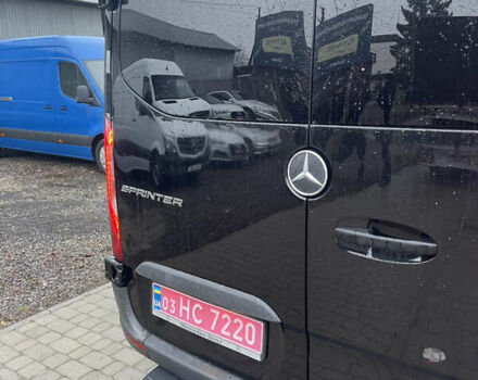 Чорний Мерседес Sprinter, об'ємом двигуна 2.2 л та пробігом 372 тис. км за 25500 $, фото 6 на Automoto.ua