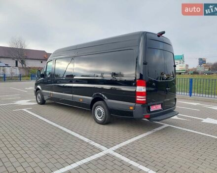 Черный Мерседес Sprinter, объемом двигателя 3 л и пробегом 280 тыс. км за 34822 $, фото 7 на Automoto.ua