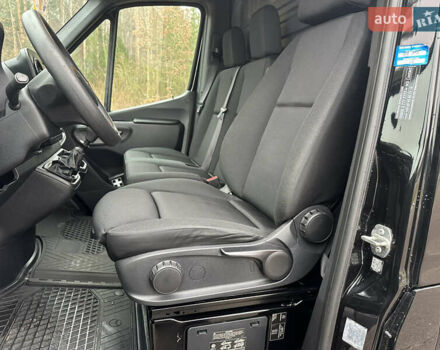 Черный Мерседес Sprinter, объемом двигателя 2.2 л и пробегом 370 тыс. км за 23800 $, фото 20 на Automoto.ua