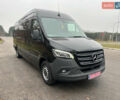 Черный Мерседес Sprinter, объемом двигателя 2.2 л и пробегом 370 тыс. км за 23800 $, фото 2 на Automoto.ua