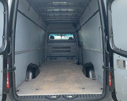 Черный Мерседес Sprinter, объемом двигателя 3 л и пробегом 280 тыс. км за 34822 $, фото 3 на Automoto.ua