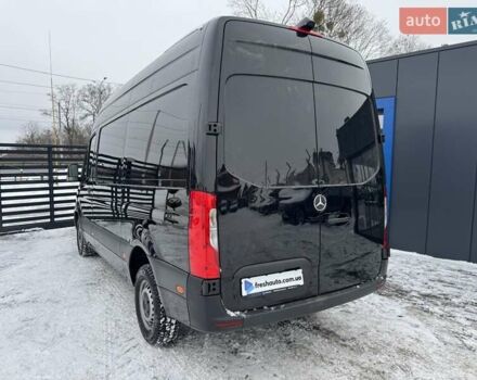 Чорний Мерседес Sprinter, об'ємом двигуна 2.2 л та пробігом 204 тис. км за 29990 $, фото 10 на Automoto.ua