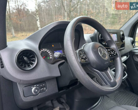 Черный Мерседес Sprinter, объемом двигателя 2.2 л и пробегом 370 тыс. км за 23800 $, фото 19 на Automoto.ua