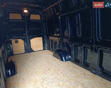Черный Мерседес Sprinter, объемом двигателя 3 л и пробегом 196 тыс. км за 39900 $, фото 72 на Automoto.ua