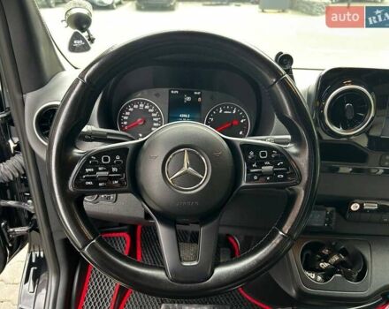 Чорний Мерседес Sprinter, об'ємом двигуна 2.14 л та пробігом 510 тис. км за 46500 $, фото 16 на Automoto.ua