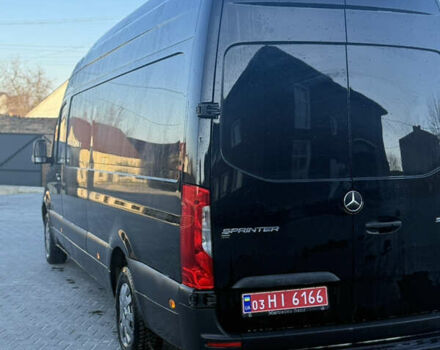 Чорний Мерседес Sprinter, об'ємом двигуна 0 л та пробігом 255 тис. км за 23900 $, фото 7 на Automoto.ua