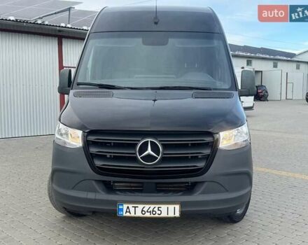 Черный Мерседес Sprinter, объемом двигателя 3 л и пробегом 196 тыс. км за 39900 $, фото 34 на Automoto.ua