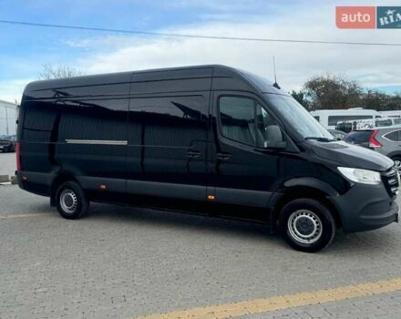 Черный Мерседес Sprinter, объемом двигателя 3 л и пробегом 196 тыс. км за 39900 $, фото 32 на Automoto.ua