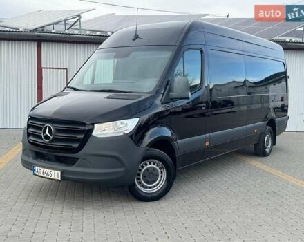 Черный Мерседес Sprinter, объемом двигателя 3 л и пробегом 196 тыс. км за 39900 $, фото 37 на Automoto.ua