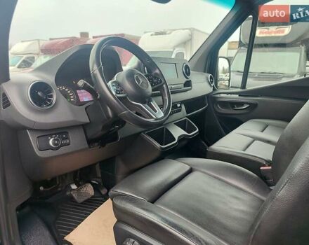 Чорний Мерседес Sprinter, об'ємом двигуна 3 л та пробігом 170 тис. км за 37950 $, фото 19 на Automoto.ua