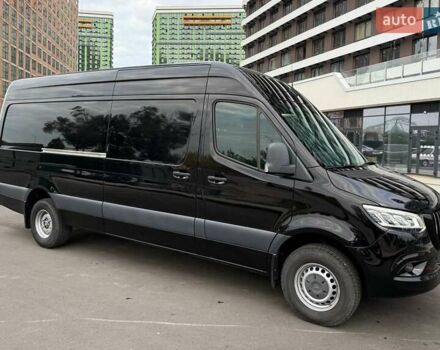Мерседес Sprinter 2019 в Киеве на Automoto.ua Черный Мерседес Sprinter, объемом двигателя 3 л и пробегом 100 тыс. км за 47999 $, фото 3 на Automoto.ua
