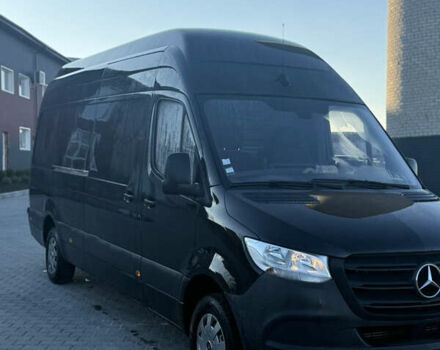 Чорний Мерседес Sprinter, об'ємом двигуна 0 л та пробігом 255 тис. км за 23900 $, фото 2 на Automoto.ua