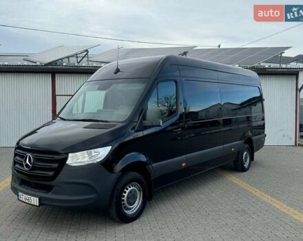 Черный Мерседес Sprinter, объемом двигателя 3 л и пробегом 196 тыс. км за 39900 $, фото 35 на Automoto.ua