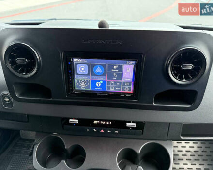 Мерседес Sprinter 2019 в Киеве на Automoto.ua Черный Мерседес Sprinter, объемом двигателя 3 л и пробегом 100 тыс. км за 47999 $, фото 21 на Automoto.ua