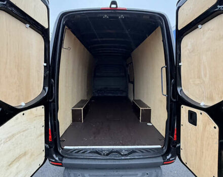 Черный Мерседес Sprinter, объемом двигателя 2.14 л и пробегом 400 тыс. км за 28000 $, фото 16 на Automoto.ua