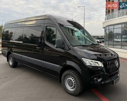 Мерседес Sprinter 2019 в Киеве на Automoto.ua Черный Мерседес Sprinter, объемом двигателя 3 л и пробегом 100 тыс. км за 47999 $, фото 1 на Automoto.ua