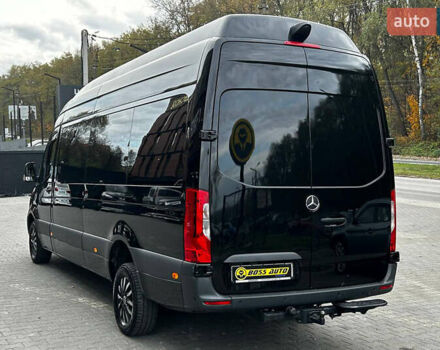 Чорний Мерседес Sprinter, об'ємом двигуна 2.14 л та пробігом 510 тис. км за 46500 $, фото 3 на Automoto.ua