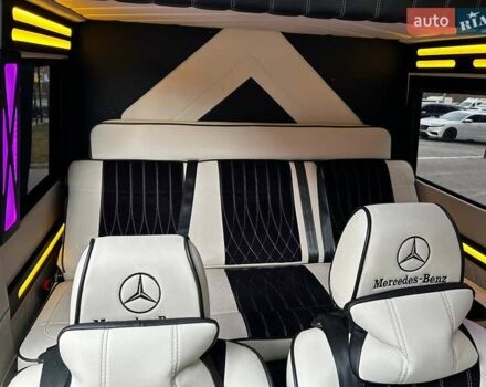 Чорний Мерседес Sprinter, об'ємом двигуна 2.14 л та пробігом 510 тис. км за 46500 $, фото 11 на Automoto.ua