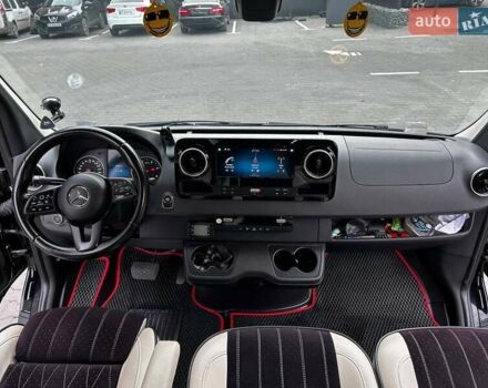 Чорний Мерседес Sprinter, об'ємом двигуна 2.14 л та пробігом 510 тис. км за 46500 $, фото 8 на Automoto.ua