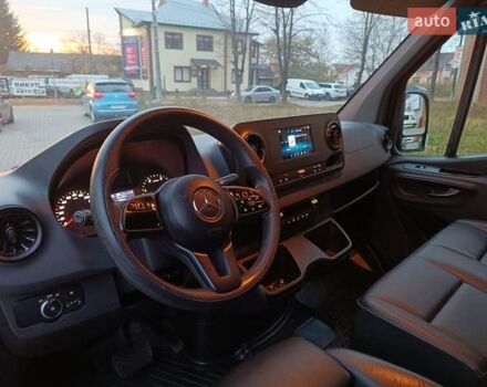 Черный Мерседес Sprinter, объемом двигателя 3 л и пробегом 196 тыс. км за 39900 $, фото 66 на Automoto.ua
