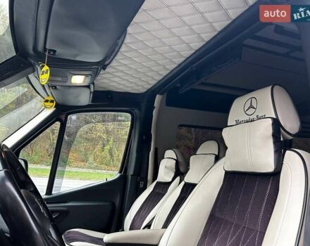 Чорний Мерседес Sprinter, об'ємом двигуна 2.14 л та пробігом 510 тис. км за 46500 $, фото 21 на Automoto.ua