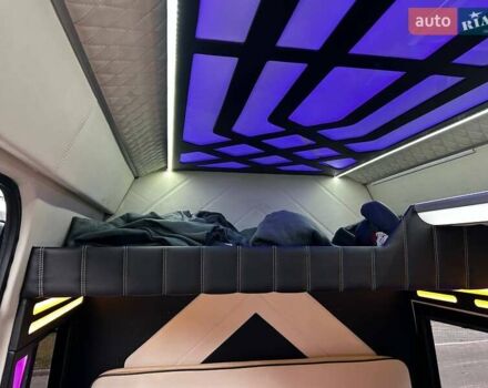 Чорний Мерседес Sprinter, об'ємом двигуна 2.14 л та пробігом 510 тис. км за 46500 $, фото 10 на Automoto.ua