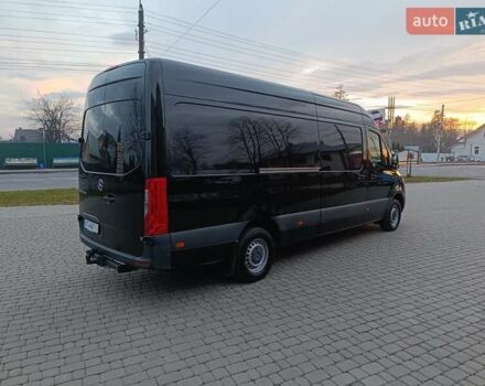 Черный Мерседес Sprinter, объемом двигателя 3 л и пробегом 196 тыс. км за 39900 $, фото 14 на Automoto.ua