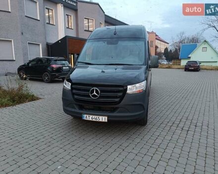 Черный Мерседес Sprinter, объемом двигателя 3 л и пробегом 196 тыс. км за 39900 $, фото 23 на Automoto.ua