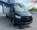 Черный Мерседес Sprinter, объемом двигателя 3 л и пробегом 222 тыс. км за 26000 $, фото 1 на Automoto.ua