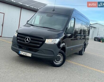 Черный Мерседес Sprinter, объемом двигателя 3 л и пробегом 196 тыс. км за 39900 $, фото 39 на Automoto.ua