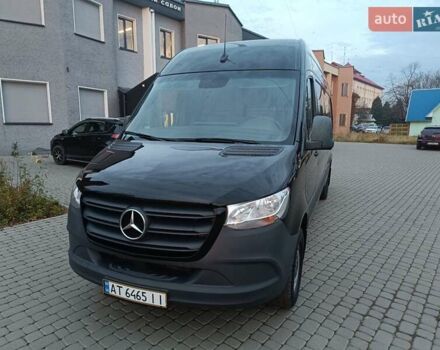Черный Мерседес Sprinter, объемом двигателя 3 л и пробегом 196 тыс. км за 39900 $, фото 21 на Automoto.ua
