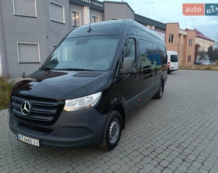 Черный Мерседес Sprinter, объемом двигателя 3 л и пробегом 196 тыс. км за 39900 $, фото 22 на Automoto.ua