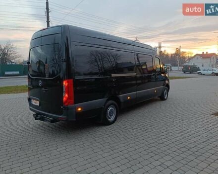 Черный Мерседес Sprinter, объемом двигателя 3 л и пробегом 196 тыс. км за 39900 $, фото 28 на Automoto.ua
