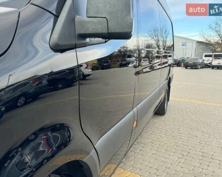 Черный Мерседес Sprinter, объемом двигателя 3 л и пробегом 196 тыс. км за 39900 $, фото 43 на Automoto.ua