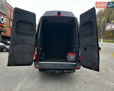 Чорний Мерседес Sprinter, об'ємом двигуна 2.14 л та пробігом 510 тис. км за 46500 $, фото 7 на Automoto.ua