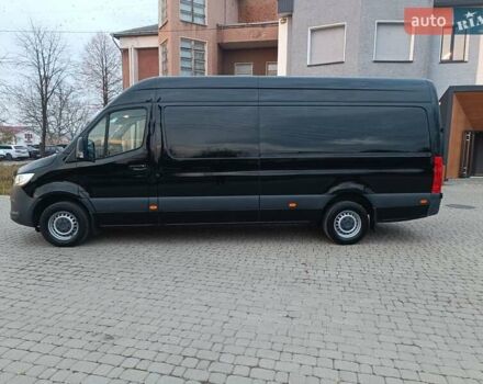 Черный Мерседес Sprinter, объемом двигателя 3 л и пробегом 196 тыс. км за 39900 $, фото 4 на Automoto.ua