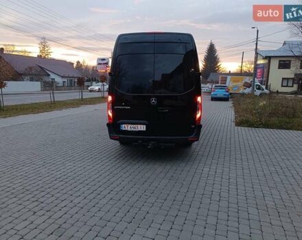Черный Мерседес Sprinter, объемом двигателя 3 л и пробегом 196 тыс. км за 39900 $, фото 27 на Automoto.ua