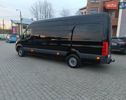Черный Мерседес Sprinter, объемом двигателя 3 л и пробегом 196 тыс. км за 39900 $, фото 25 на Automoto.ua