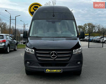 Чорний Мерседес Sprinter, об'ємом двигуна 2.14 л та пробігом 510 тис. км за 46500 $, фото 1 на Automoto.ua