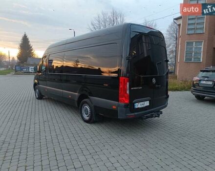 Черный Мерседес Sprinter, объемом двигателя 3 л и пробегом 196 тыс. км за 39900 $, фото 7 на Automoto.ua