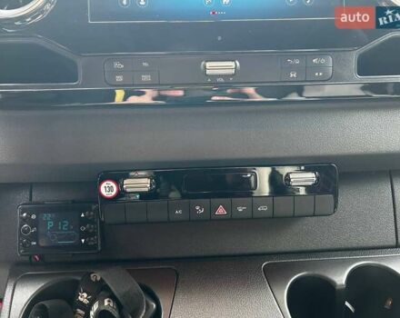 Чорний Мерседес Sprinter, об'ємом двигуна 2.14 л та пробігом 510 тис. км за 46500 $, фото 18 на Automoto.ua