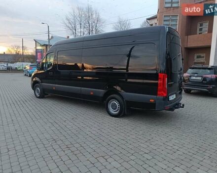 Черный Мерседес Sprinter, объемом двигателя 3 л и пробегом 196 тыс. км за 39900 $, фото 5 на Automoto.ua