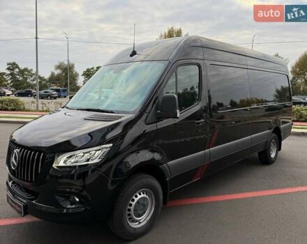 Мерседес Sprinter 2019 в Киеве на Automoto.ua Черный Мерседес Sprinter, объемом двигателя 3 л и пробегом 100 тыс. км за 47999 $, фото 2 на Automoto.ua