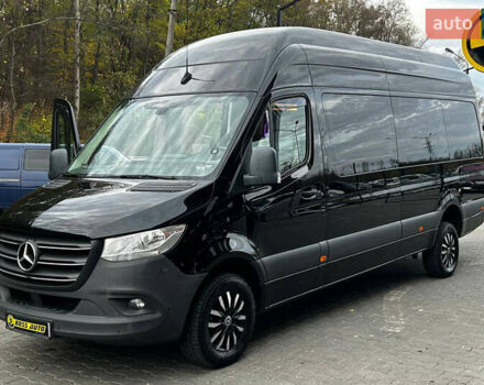 Чорний Мерседес Sprinter, об'ємом двигуна 2.14 л та пробігом 510 тис. км за 46500 $, фото 2 на Automoto.ua