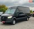 Черный Мерседес Sprinter, объемом двигателя 3 л и пробегом 287 тыс. км за 36888 $, фото 1 на Automoto.ua